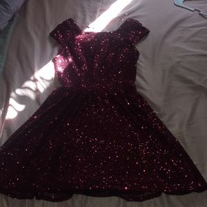 We’re going to use sequenced dress